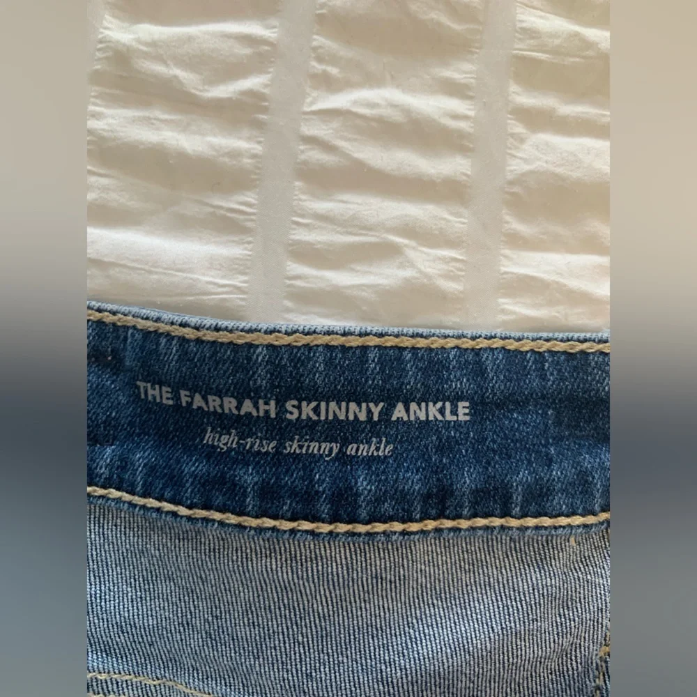 Ag Adriano Goldschmied Blue Skinny Jeans